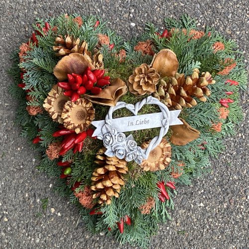 Allerheiligen & Wintergrabschmuck